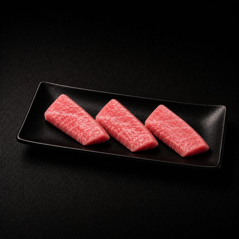 Sashimi Selection at Our Bistro