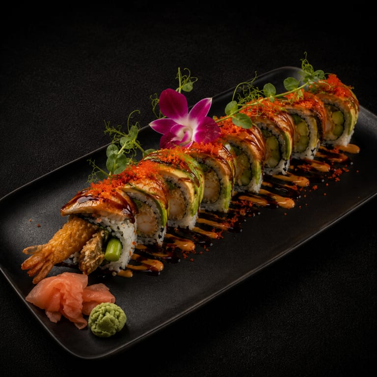 Delicious Dragon Roll Experience
