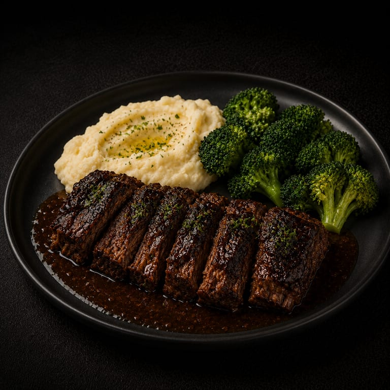 Indulge in Our Short Rib