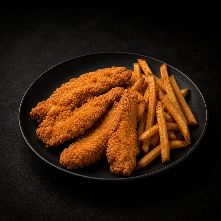 Delicious Chicken Tenders Await